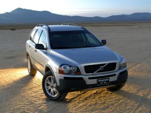 Volvo XC90 2002 года (US)
